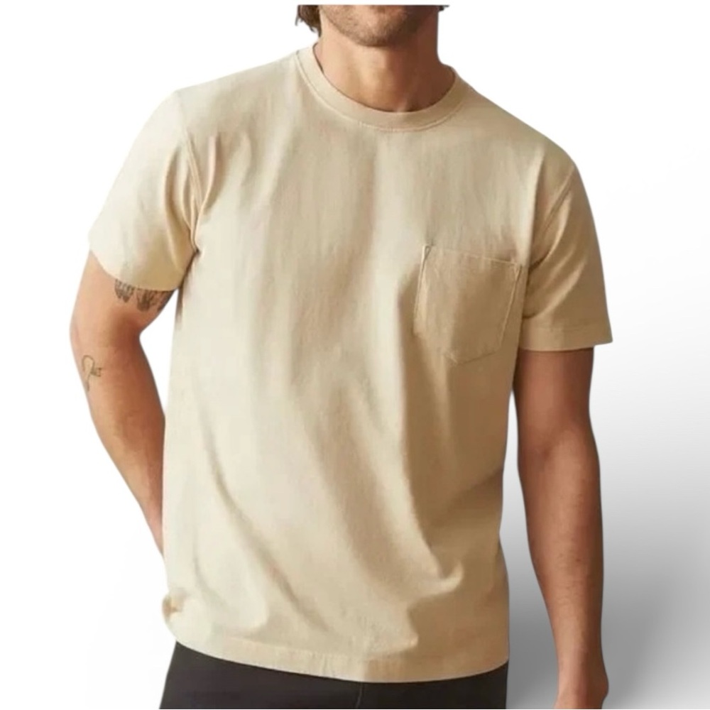 NEW AMERICAN GIANT Men’s Pocket Tee L